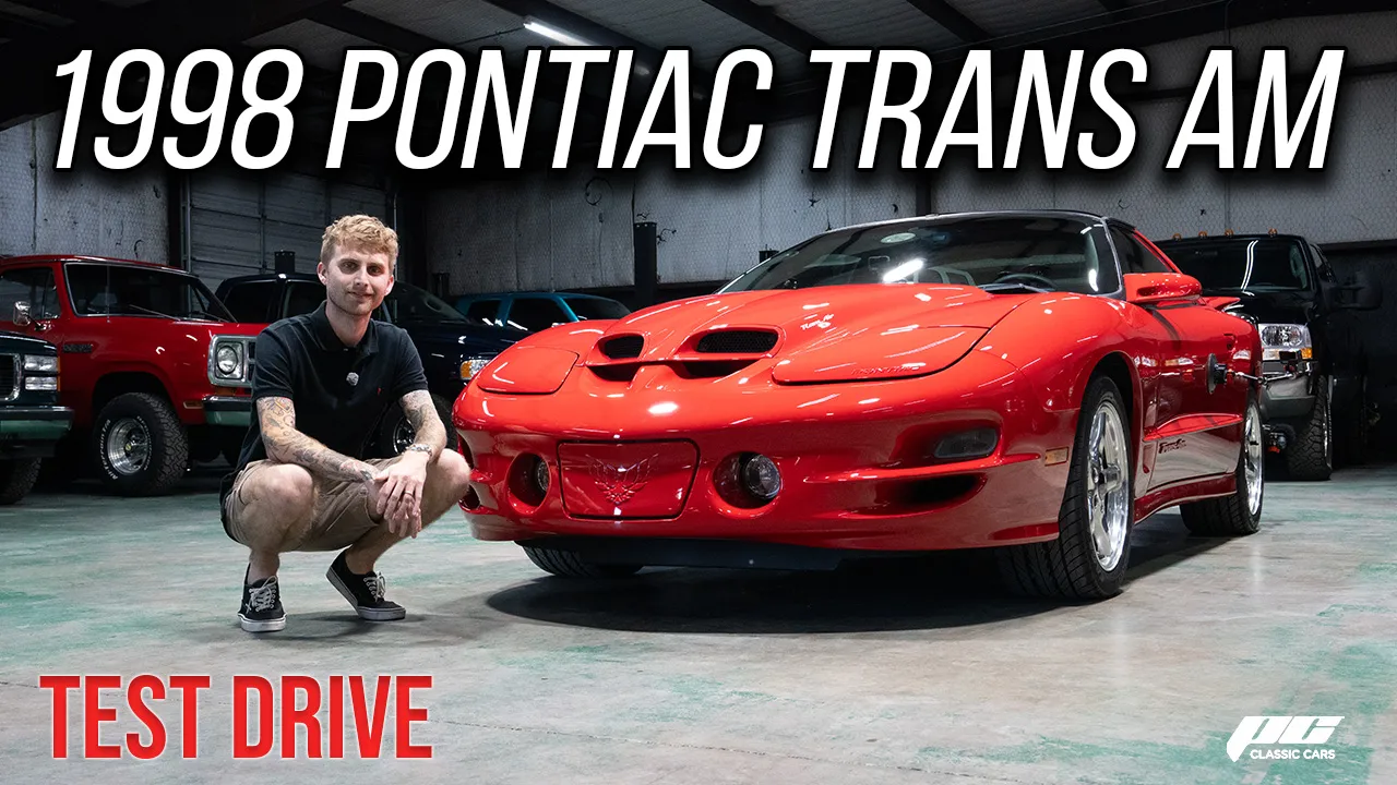 1998 Pontiac Trans Am WS6 5.7 Test Drive | PC Classic Cars