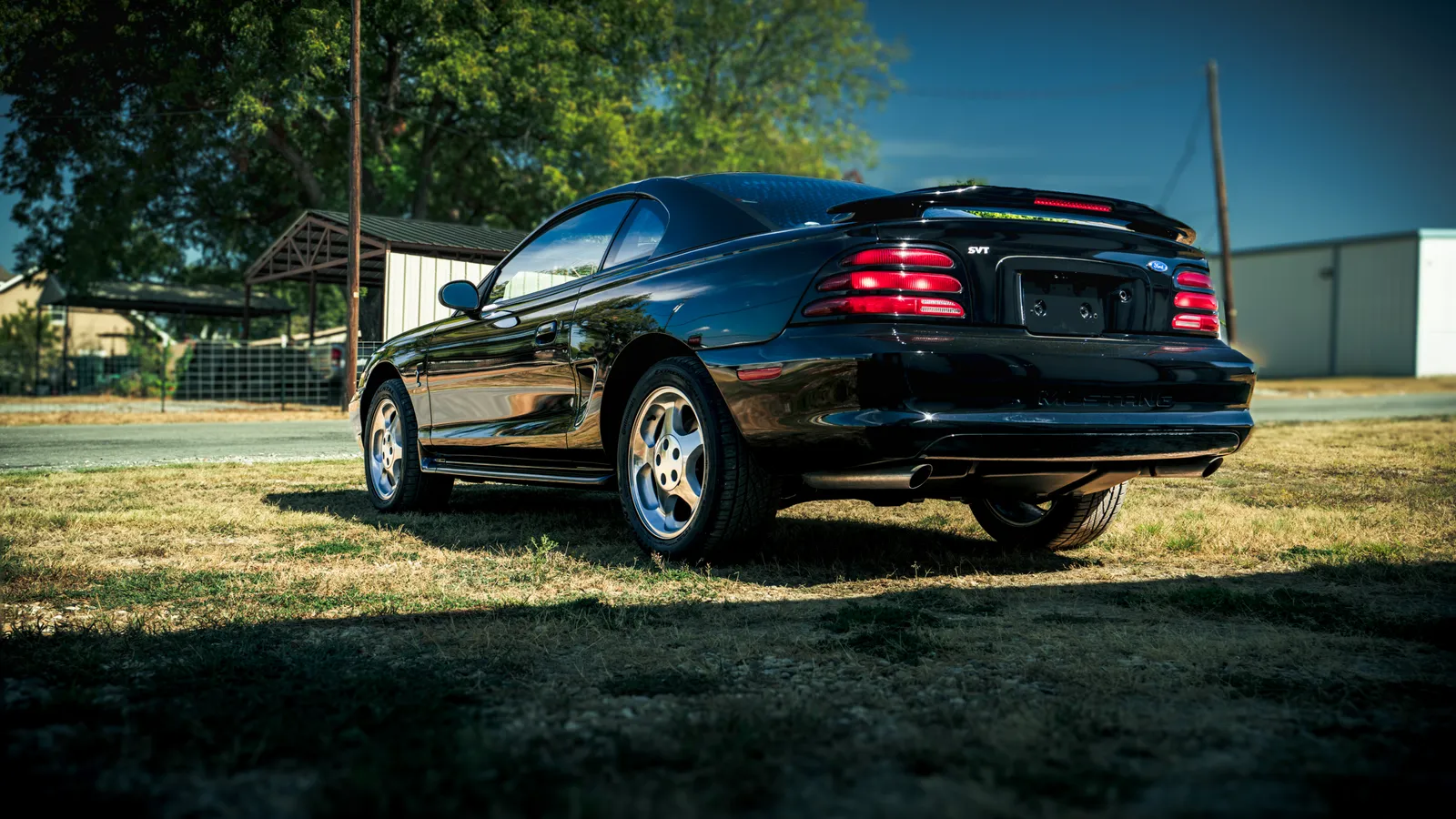 1995 Ford Mustang Cobra Test Drive 5.0 - 3K Miles
