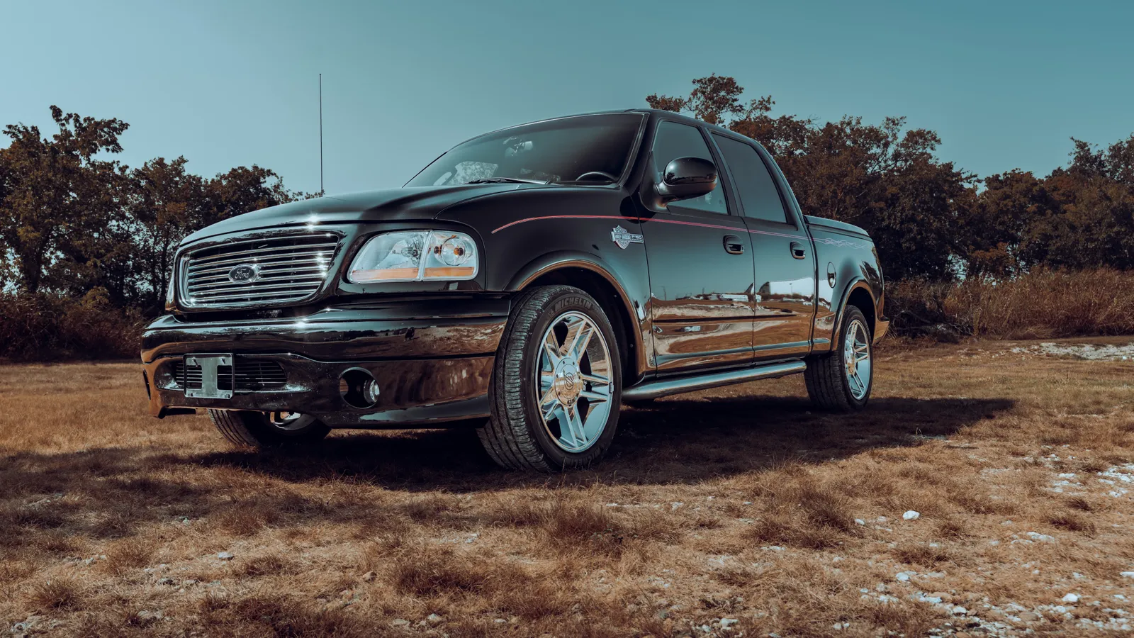 2002 Ford F-150 Harley-Davidson - Test Drive