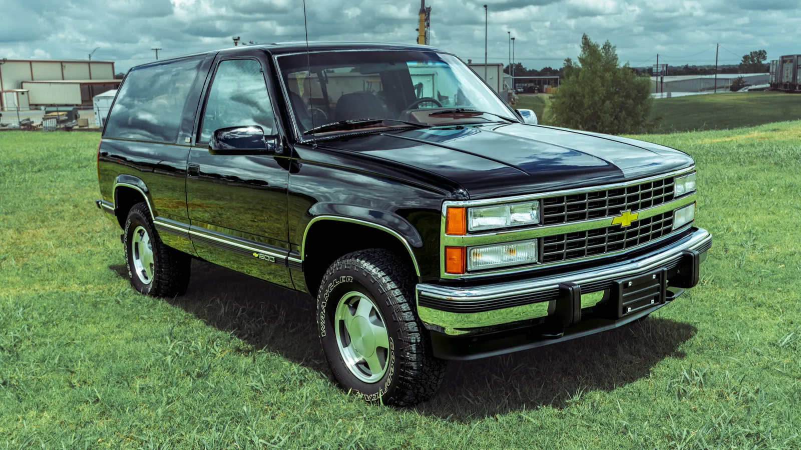1993 Chevrolet K1500 Blazer 4x4 Test Drive - 88K Miles