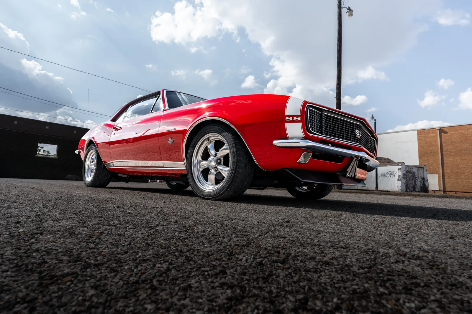 1967 Chevrolet Camaro RS 350 Test Drive | PC Classic Cars