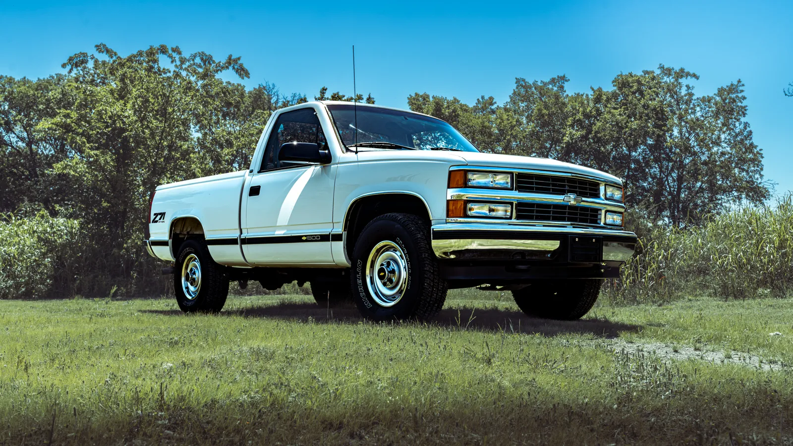 1998 Chevrolet K1500 Z71 Test Drive