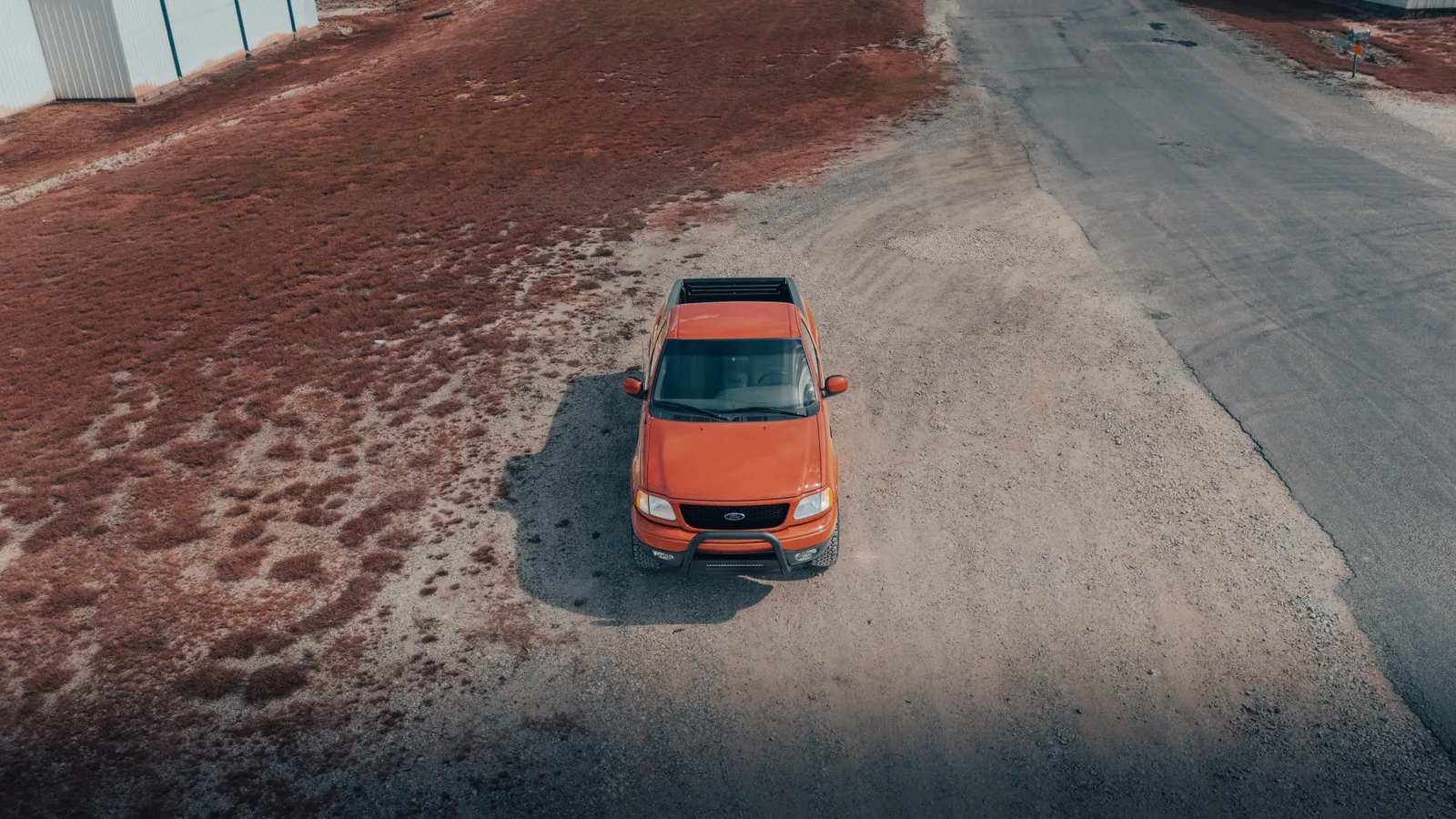 2001 Ford F-150 XLT Test Drive