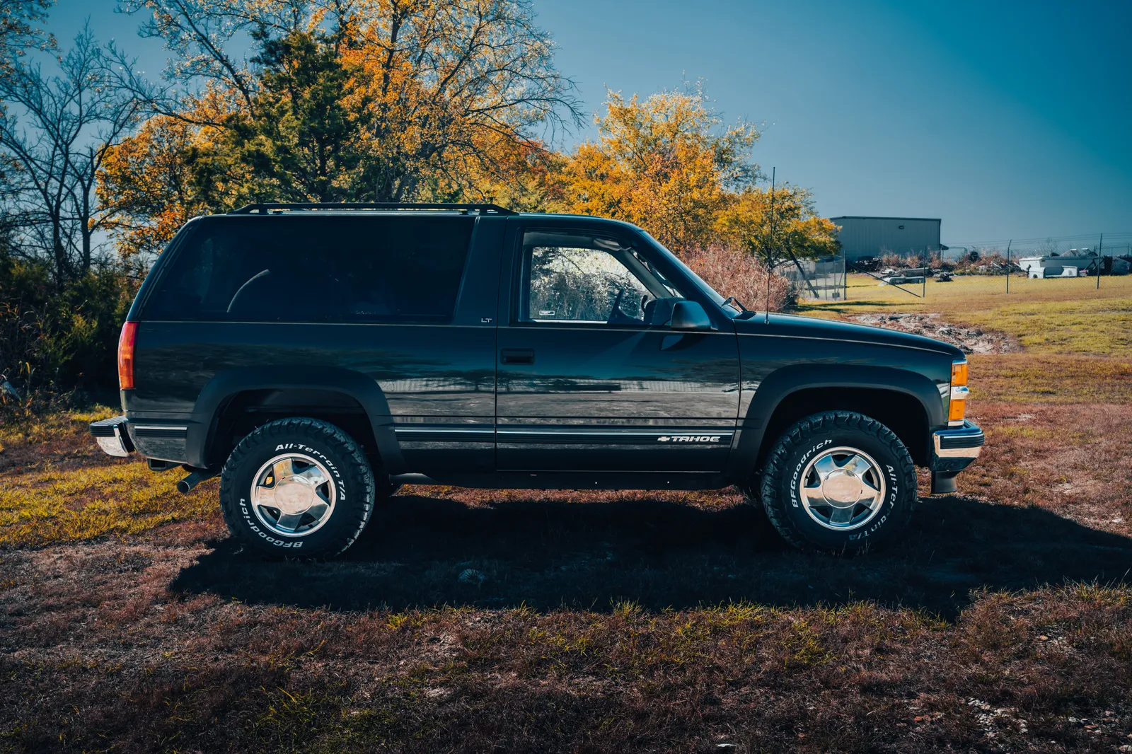 1998 Chevrolet Tahoe 5.7 Test Drive | PC Classic Cars