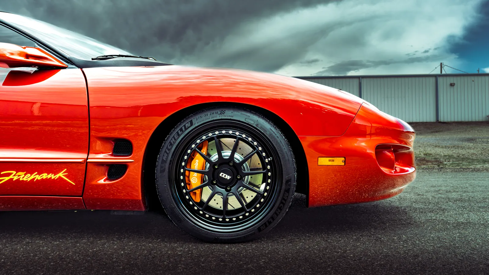Top 5 Favorite Cars Ever in Our Shop! 1999 Firehawk