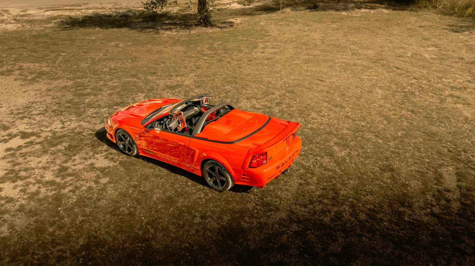 2002 Ford Mustang Saleen Supercharged 4.6 Test Drive | PC Classic Cars
