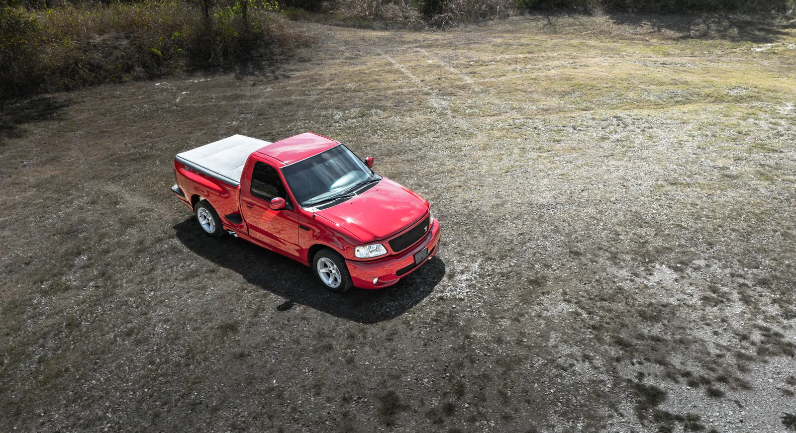1999 Ford SVT Lightning 5.4 Supercharged Test Drive | PC Classic Cars