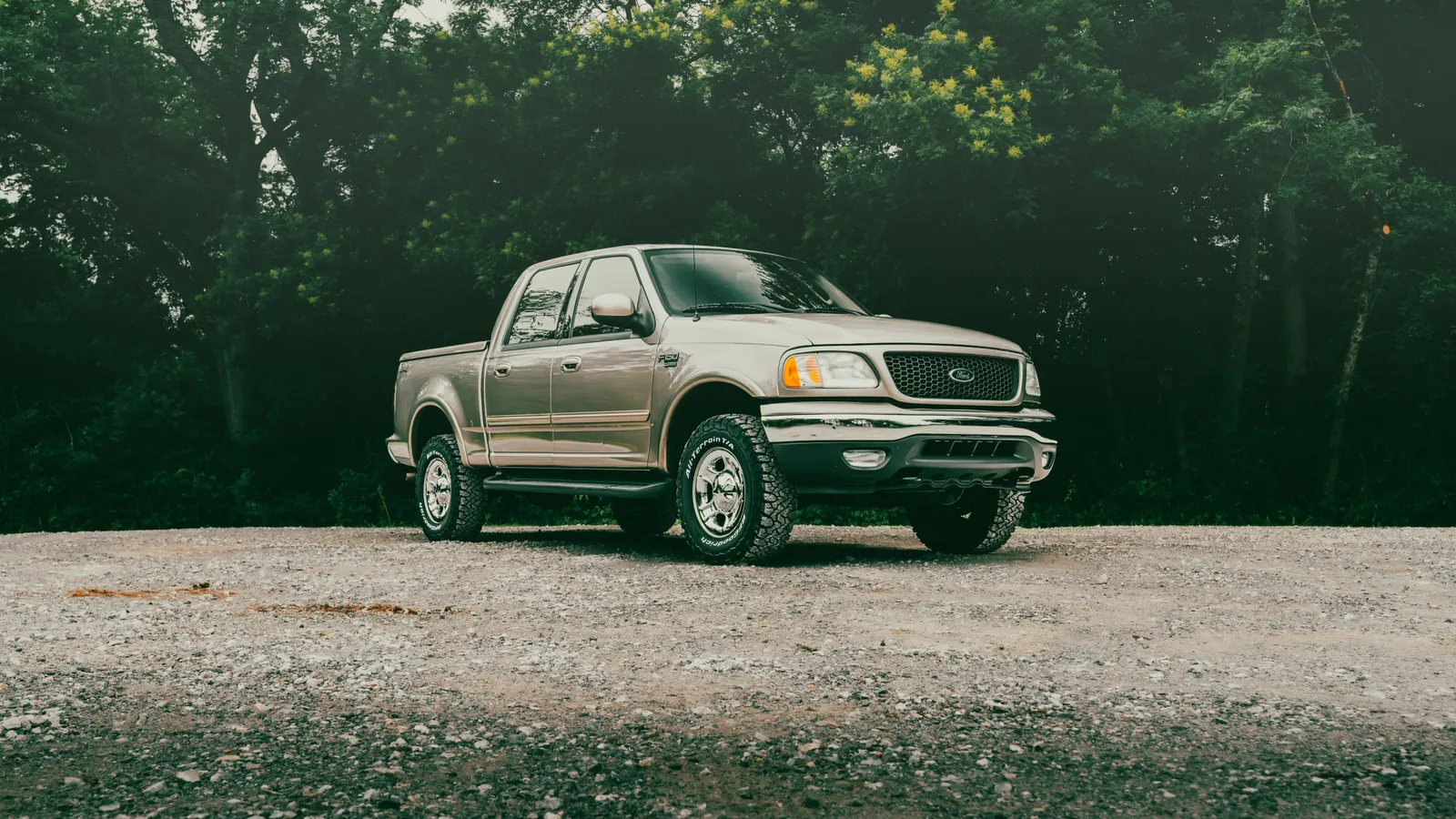 2003 Ford F150 Test Drive