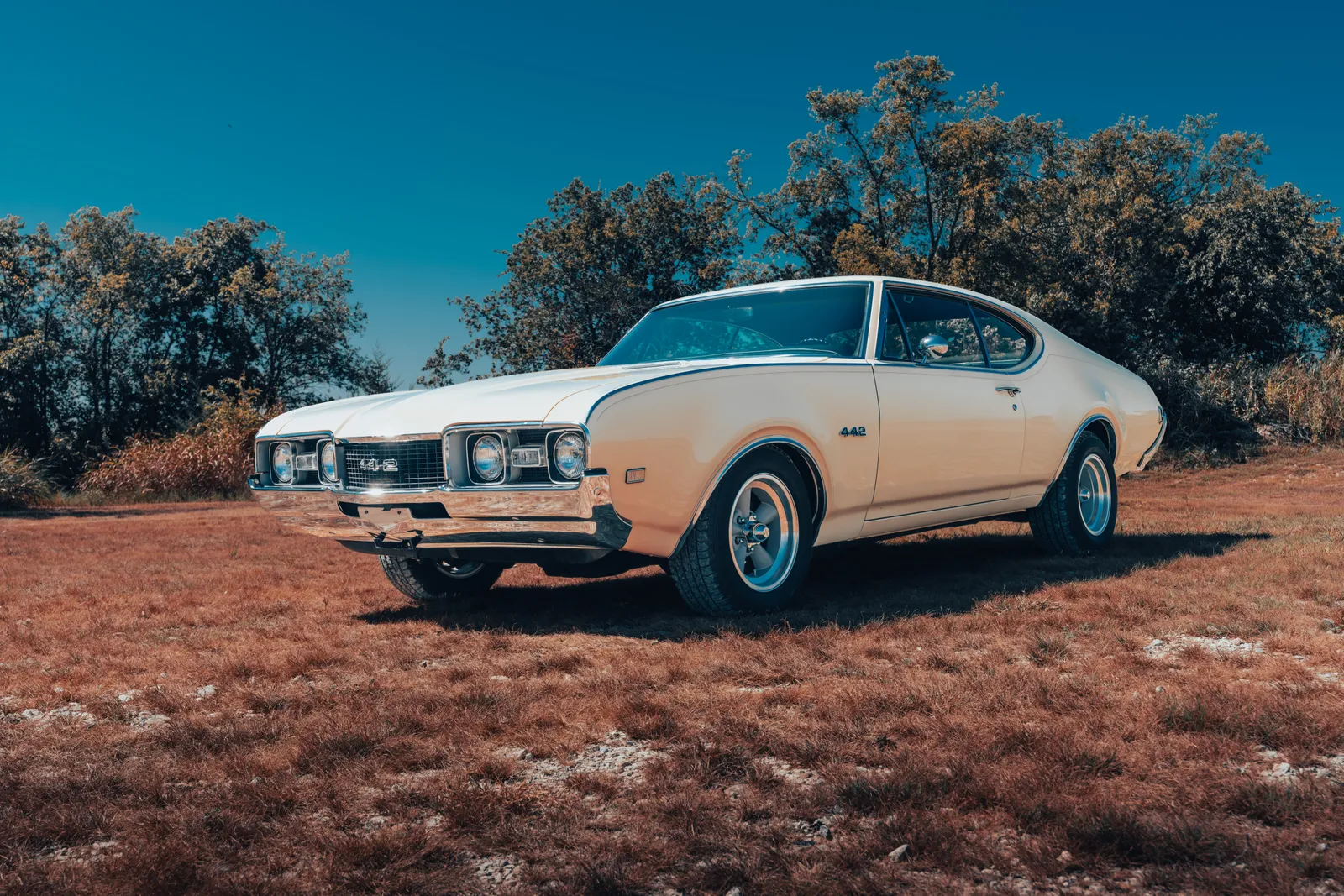 1968 Oldsmobile 442 Test Drive