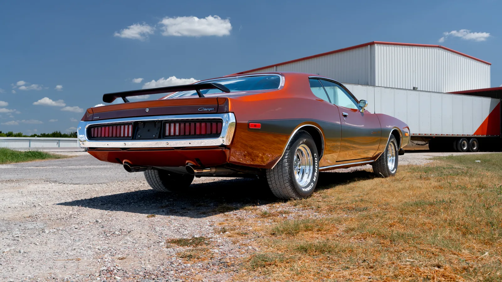 1973 Dodge Charger Rallye 408 Test Drive | PC Classic Cars