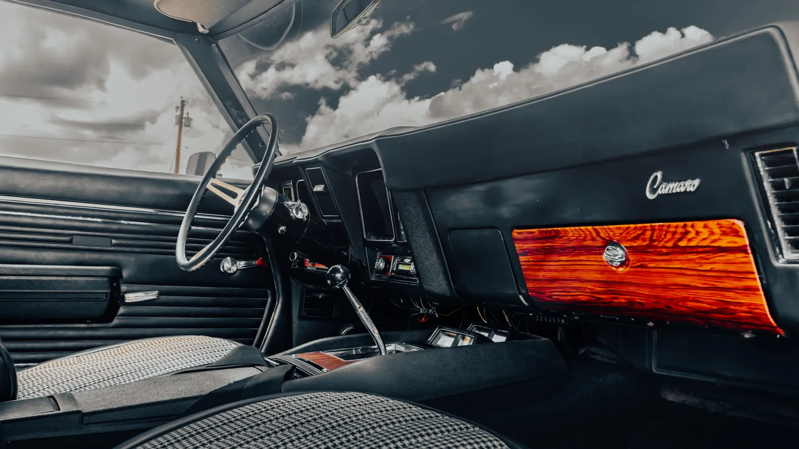1969 Chevrolet Camaro Test Drive