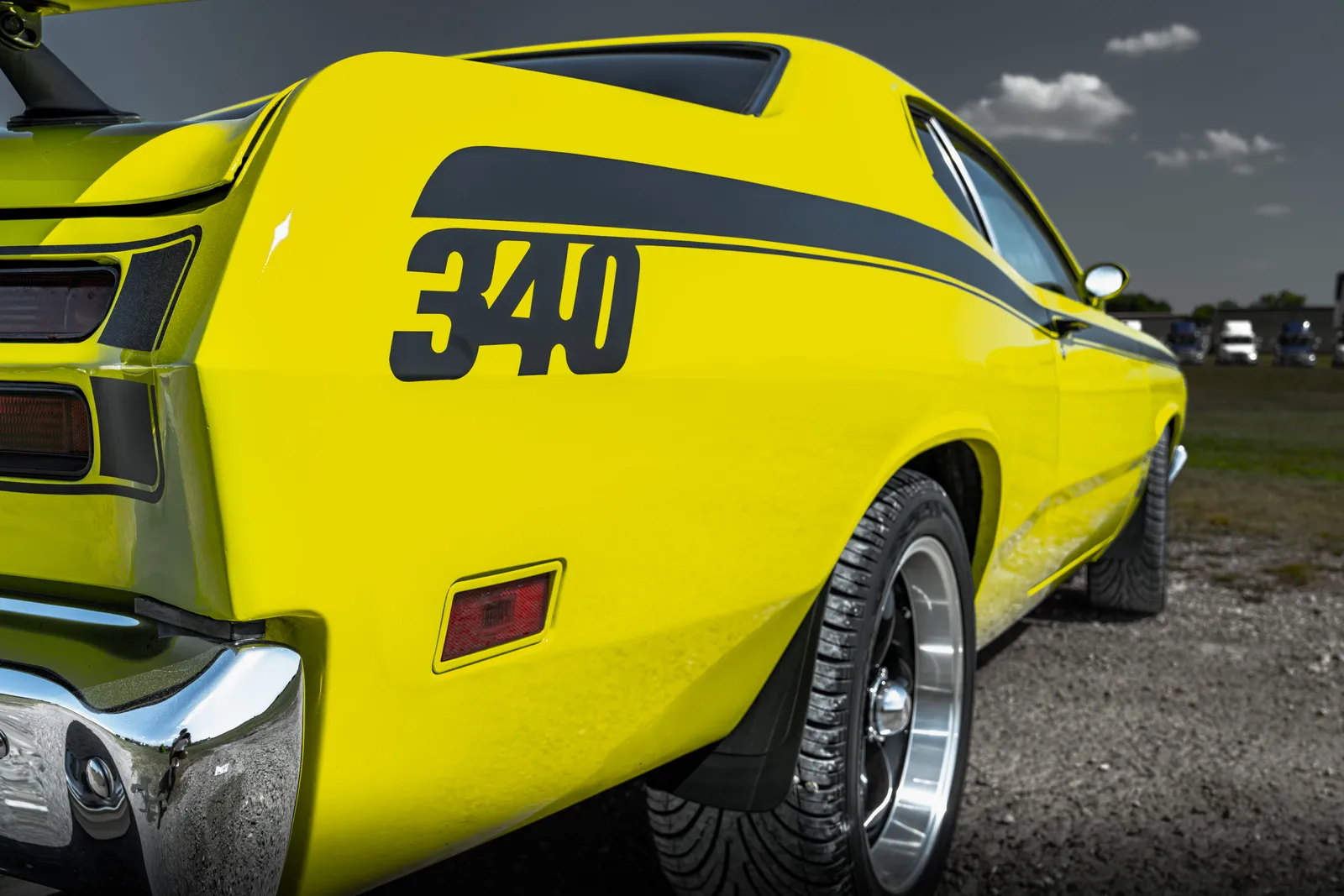 1971 Plymouth Duster Test Drive