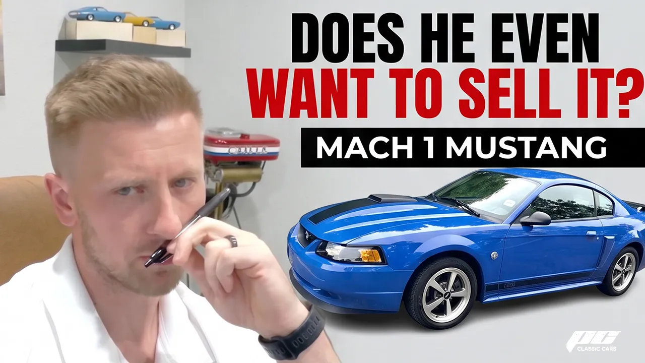 Does He Even Want To Sell This Car?