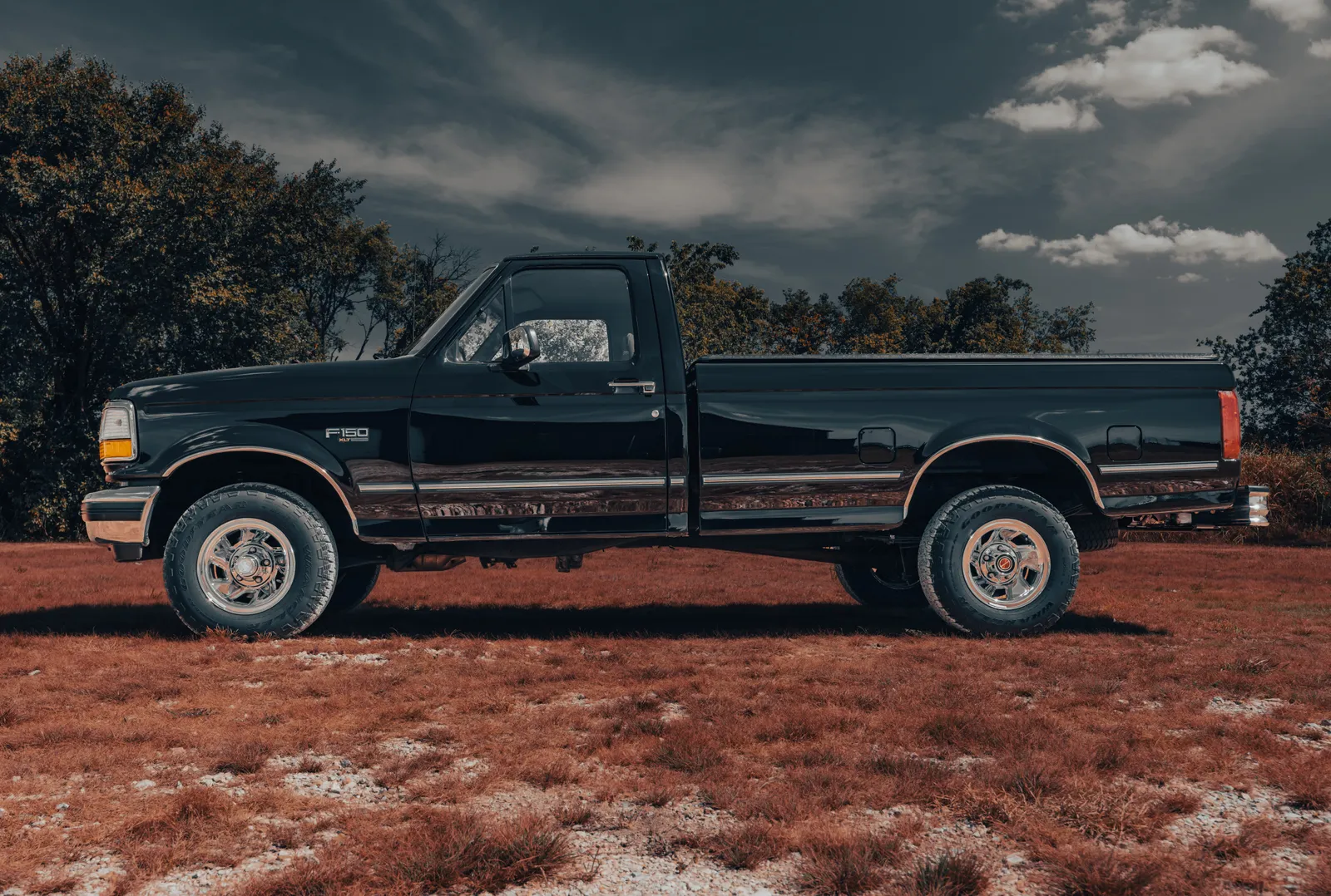 1992 Ford F-150 XLT Test Drive
