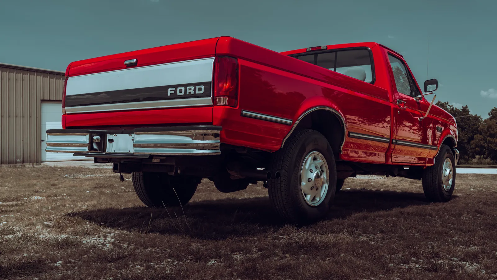 1995 Ford F-250 XLT 5.8 Test Drive | PC Classic Cars