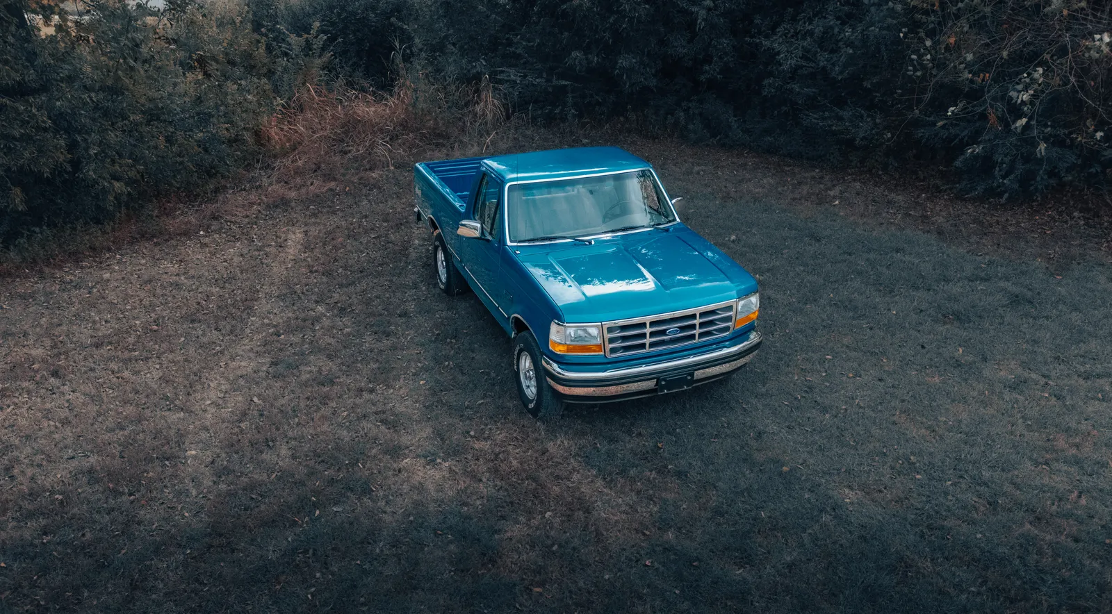 1995 Ford F-150 4x4 XLT Test Drive 5.0 V8-67K Miles