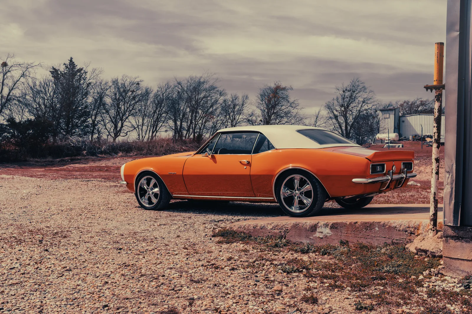 1967 Chevrolet Camaro Test Drive Short