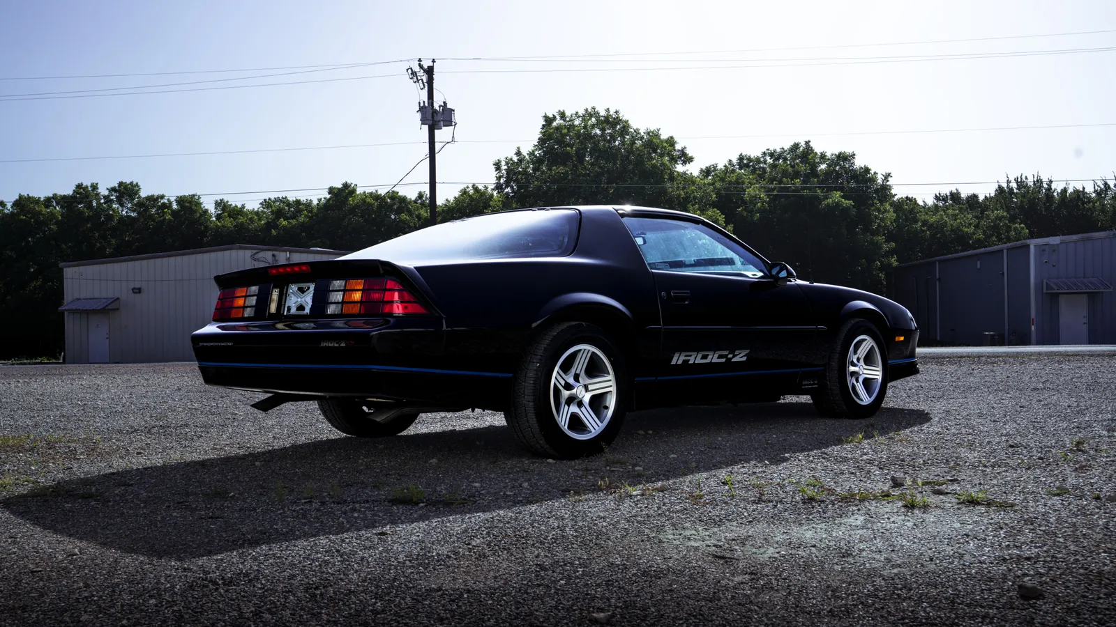 1989 Chevrolet Iroc-Z 5.7 Test Drive | PC Classic Cars