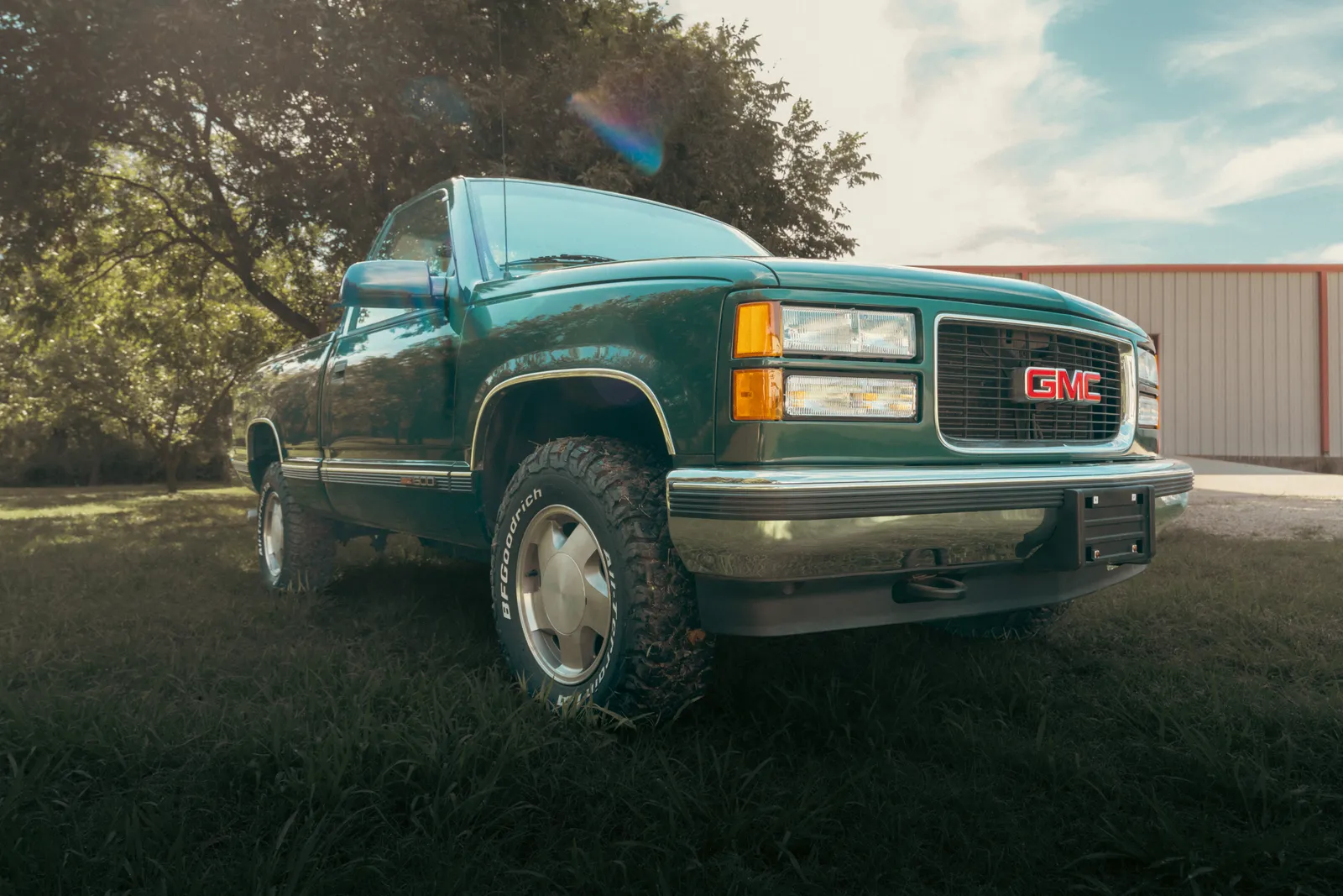 1997 GMC K1500 5.7 Test Drive | PC Classic Cars