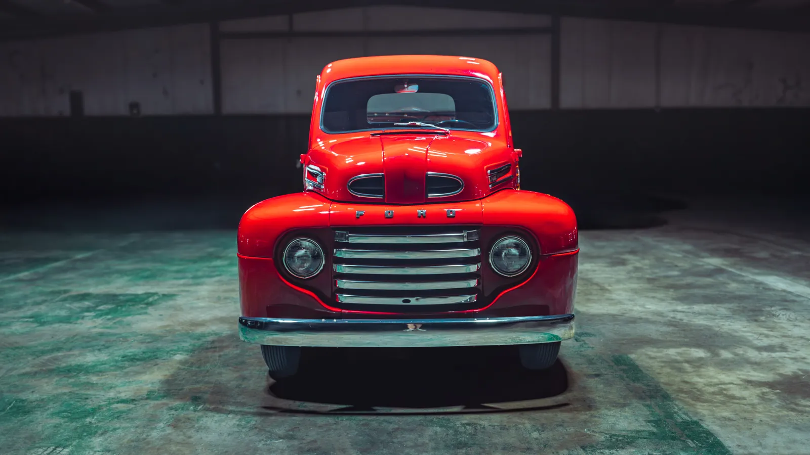 1950 Ford F1 223ci Test Drive | PC Classic Cars