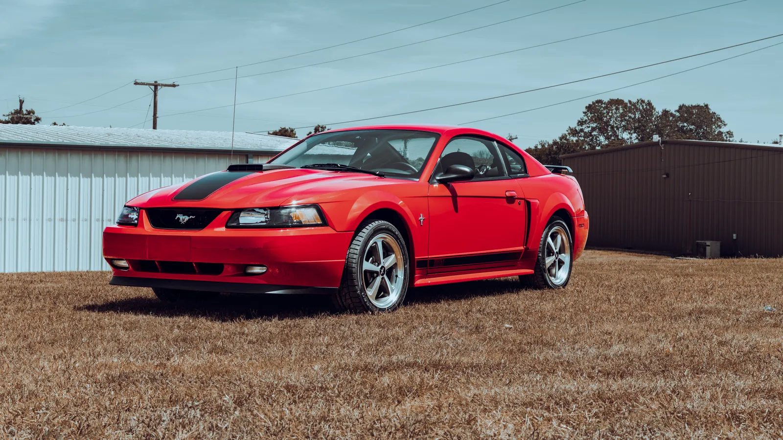 2003 Ford Mustang Mach 1 4.6 Test Drive | PC Classic Cars