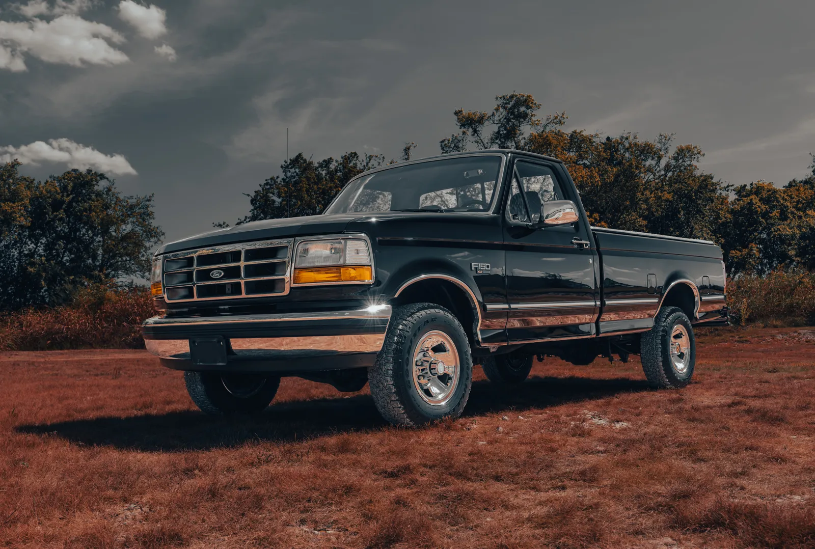 Smooth Driving OBS Ford F150!