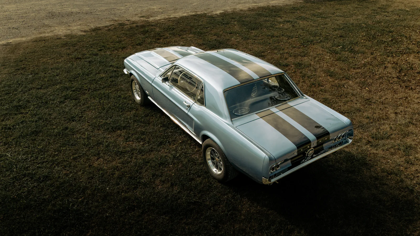 1968 Ford Mustang GT 289 Test Drive | PC Classic Cars