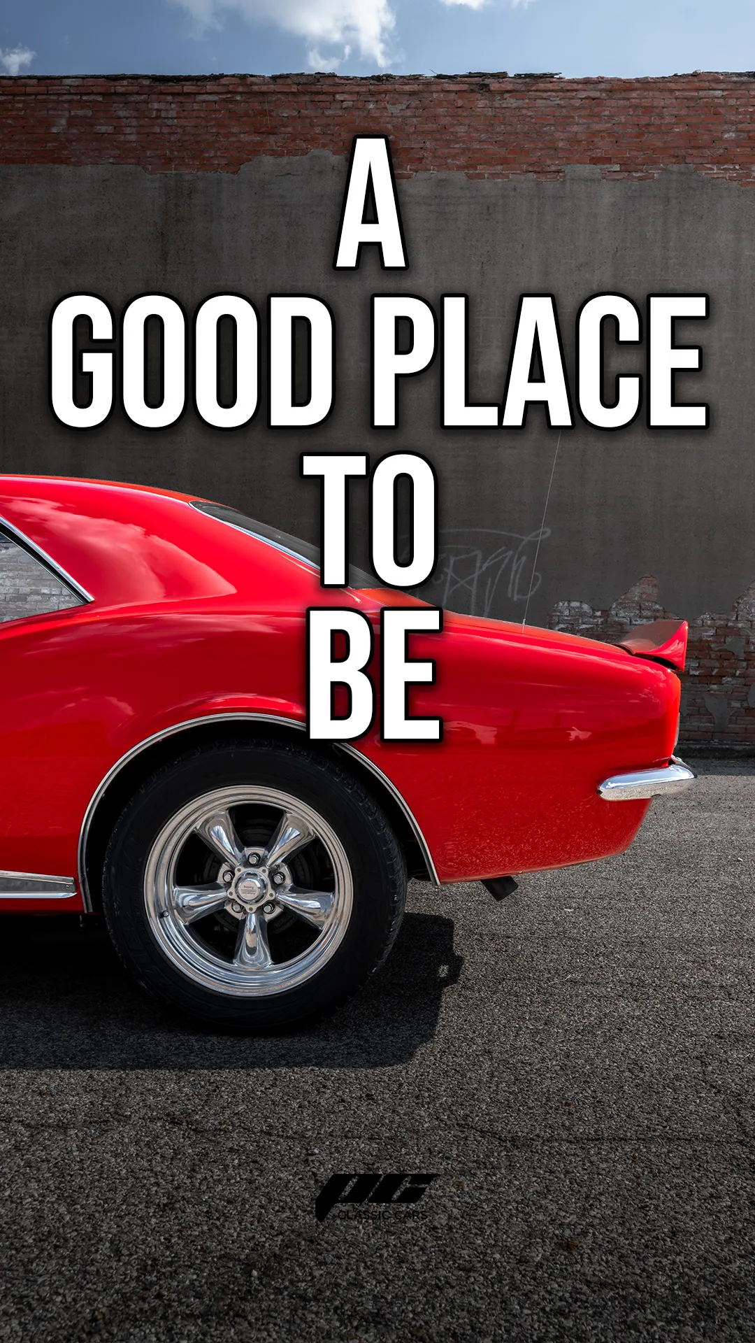 A Great Place to be