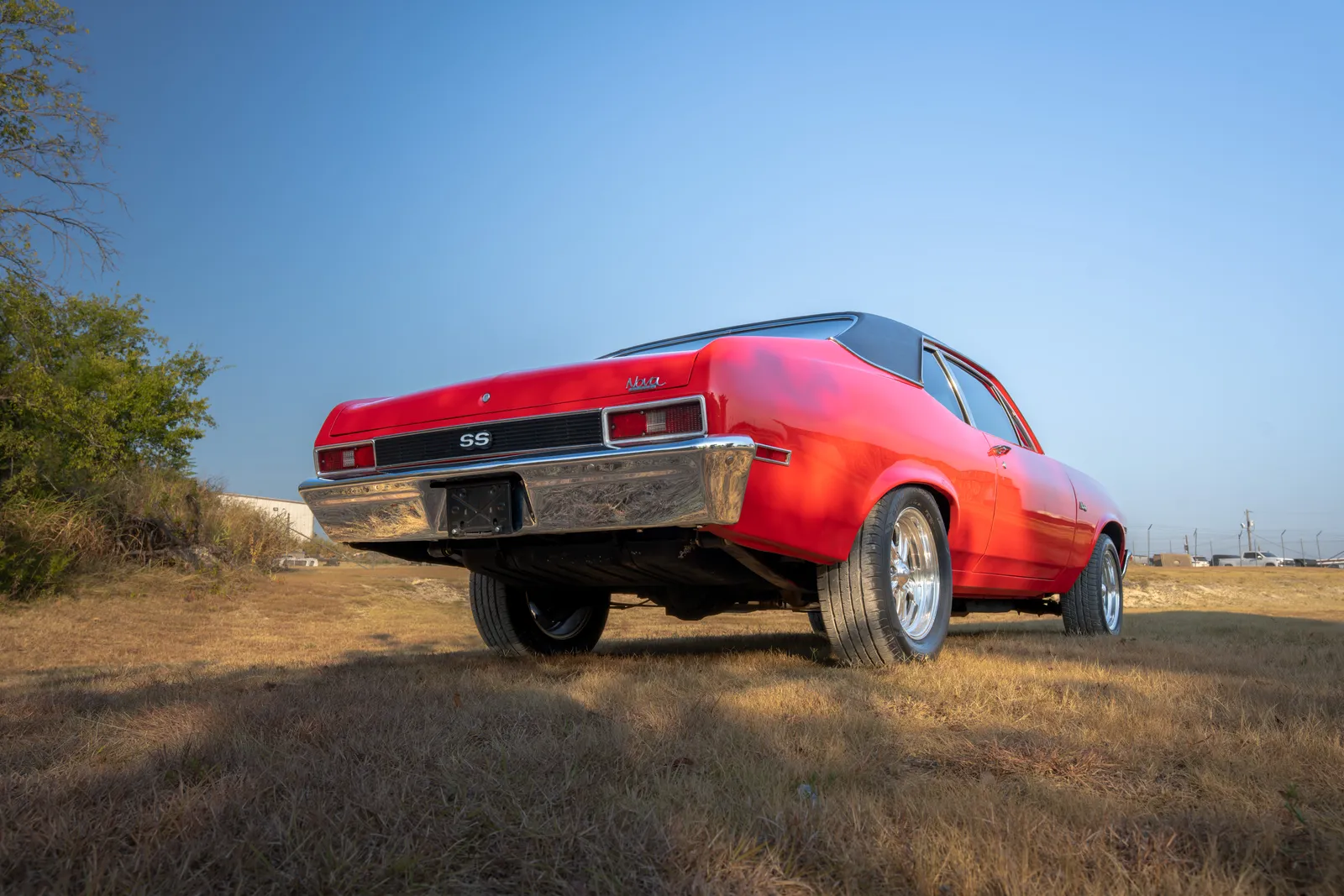 1972 Chevrolet Nova Test Drive 400 - Automatic - Vintage AC