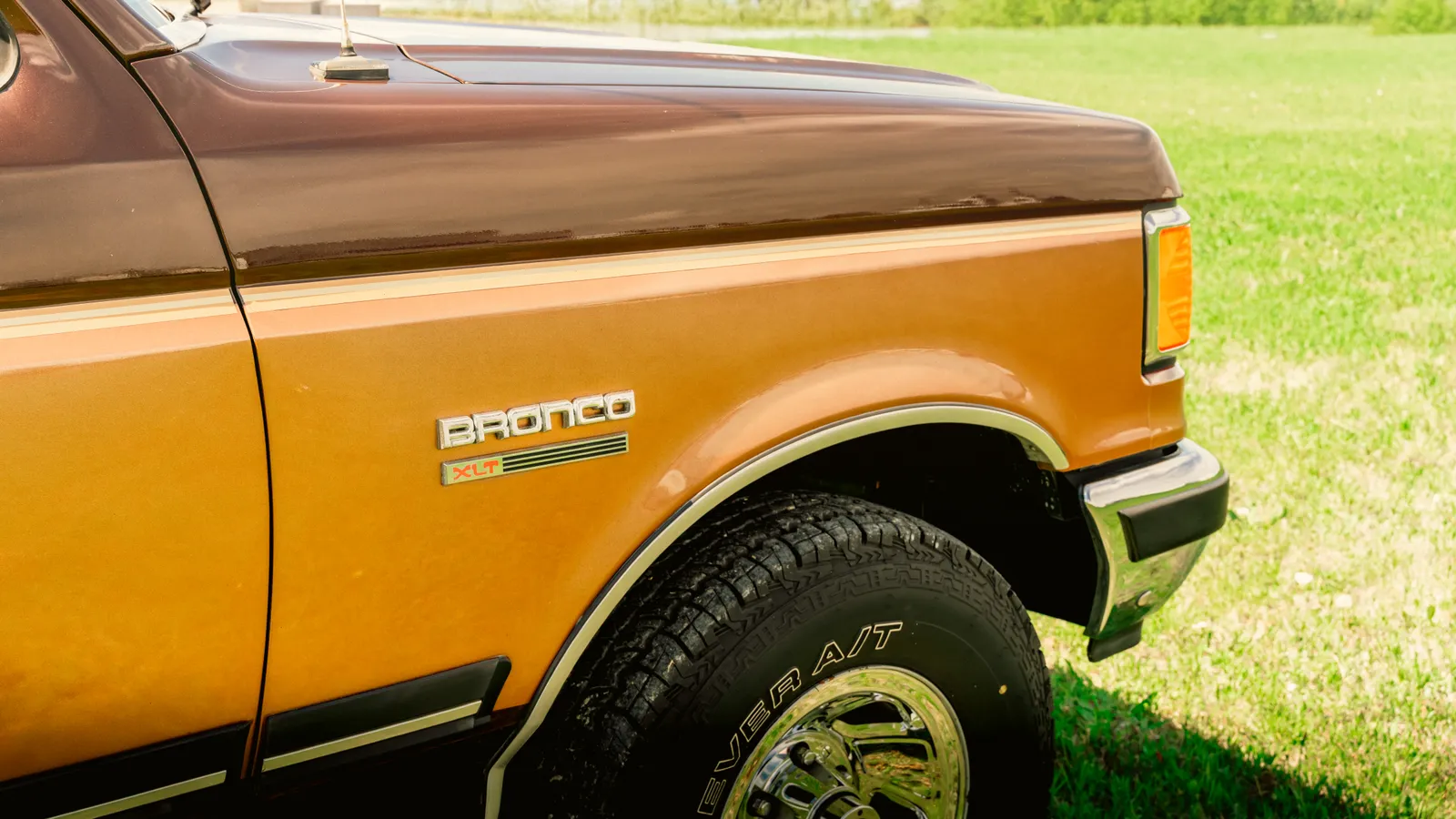 1989 Ford Bronco Test Drive