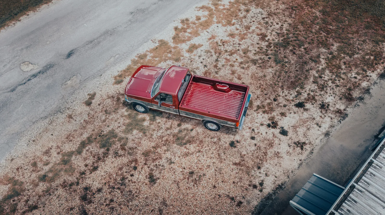 1992 Ford F150 Test Drive