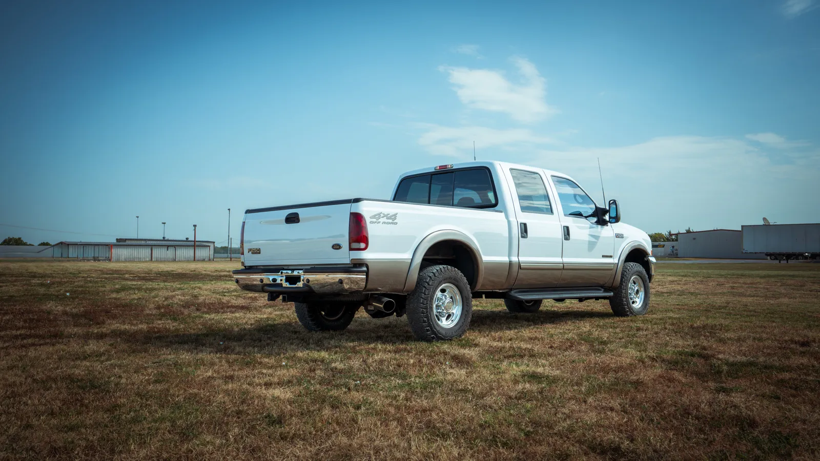  2002 Ford F-250 7.3 Test Drive | PC Classic Cars