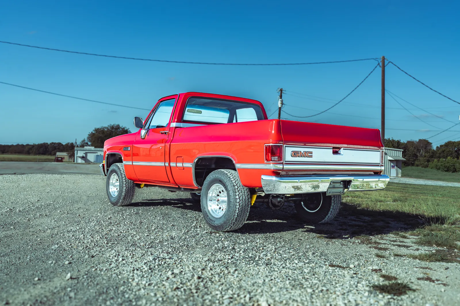 1985 GMC K10 Test Drive 350-47K Miles-AC