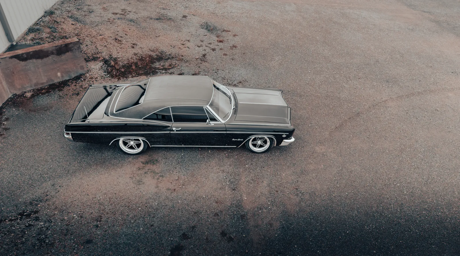 1966 Chevrolet Impala SS 350 Test Drive | PC Classic Cars