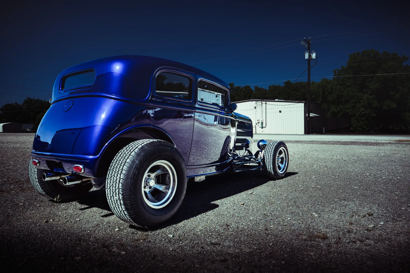 Classic 1932 Vicky Cruise!