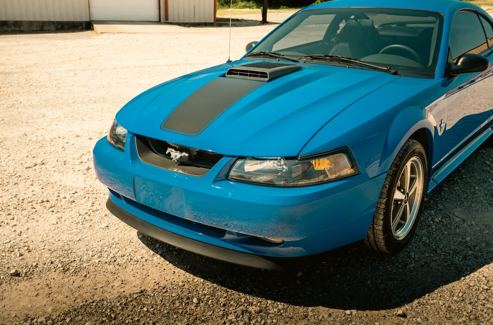 2003 Ford Mustang Mach 1 Test Drive