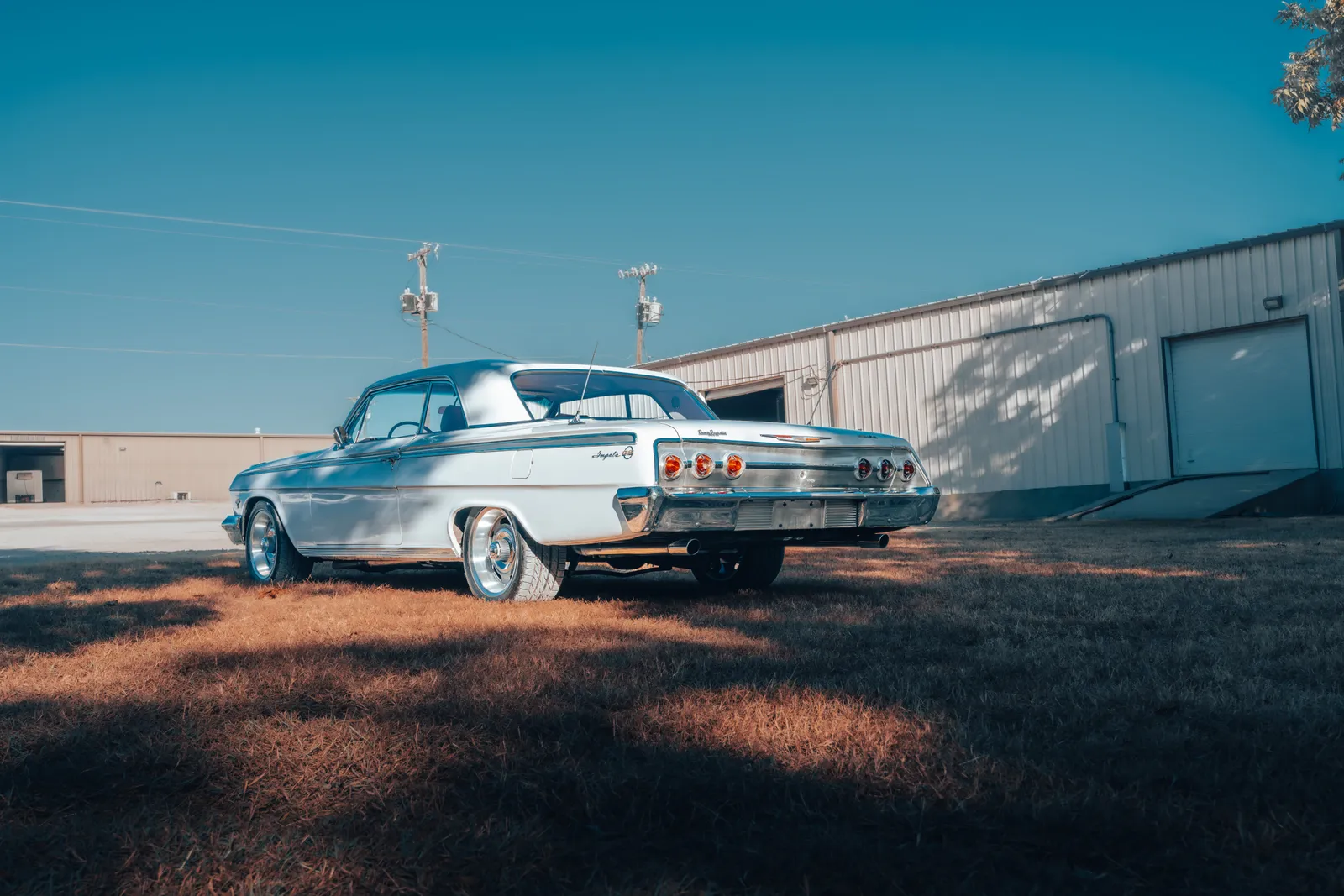 1962 Chevrolet Impala Crate 350 | PC Classic Cars