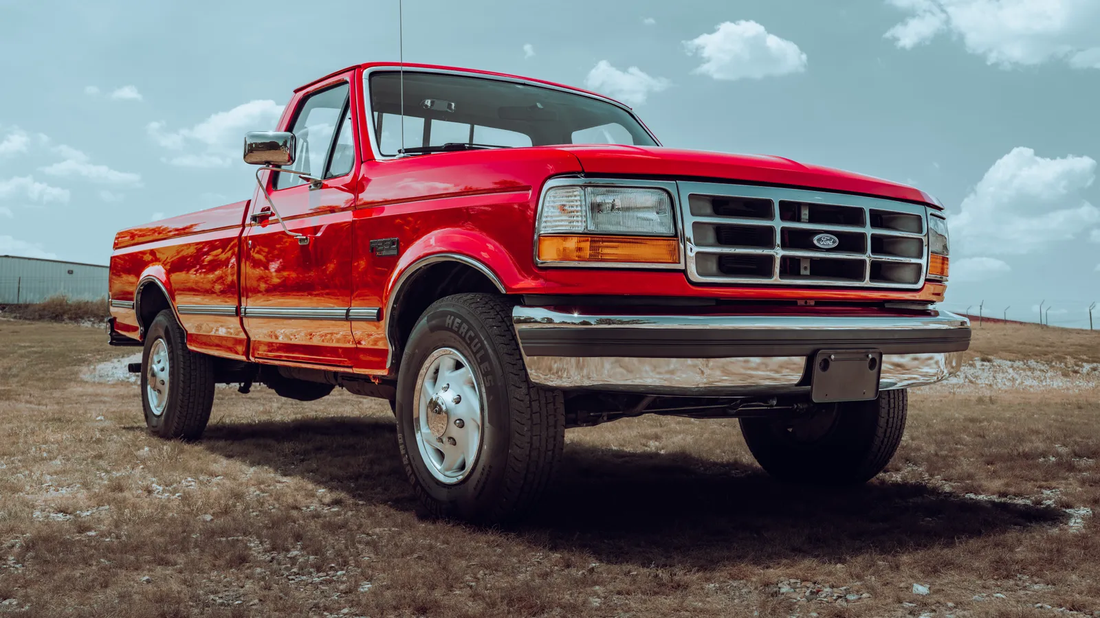 Clean Ford F-250 Exterior!