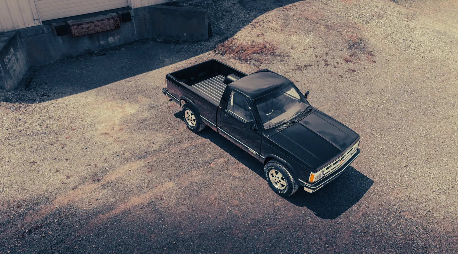 1993 Chevrolet S-10 4.3L Test Drive | PC Classic Cars