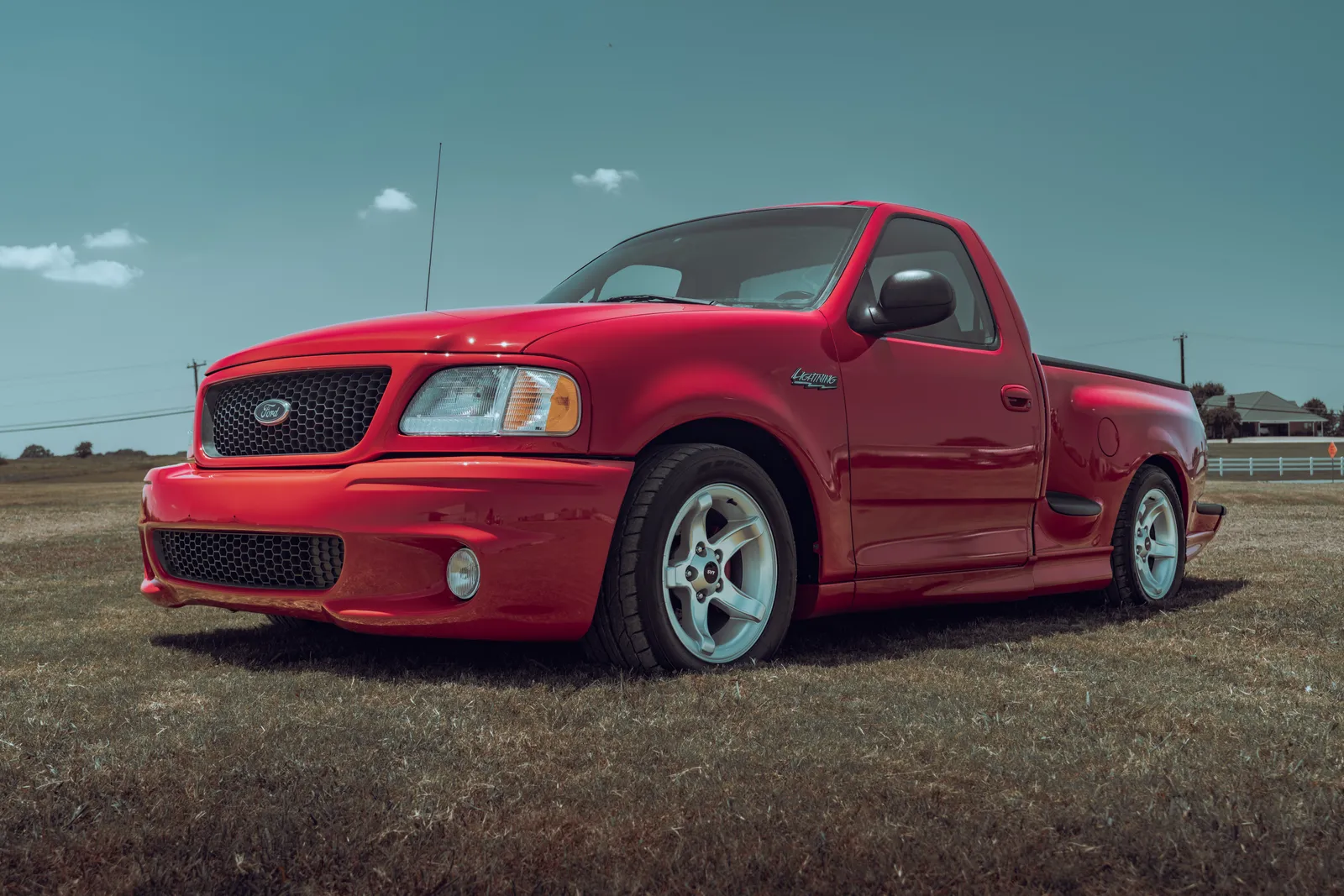 1999 Ford Lightning Test Drive Supercharged 5.4 - 15K Miles