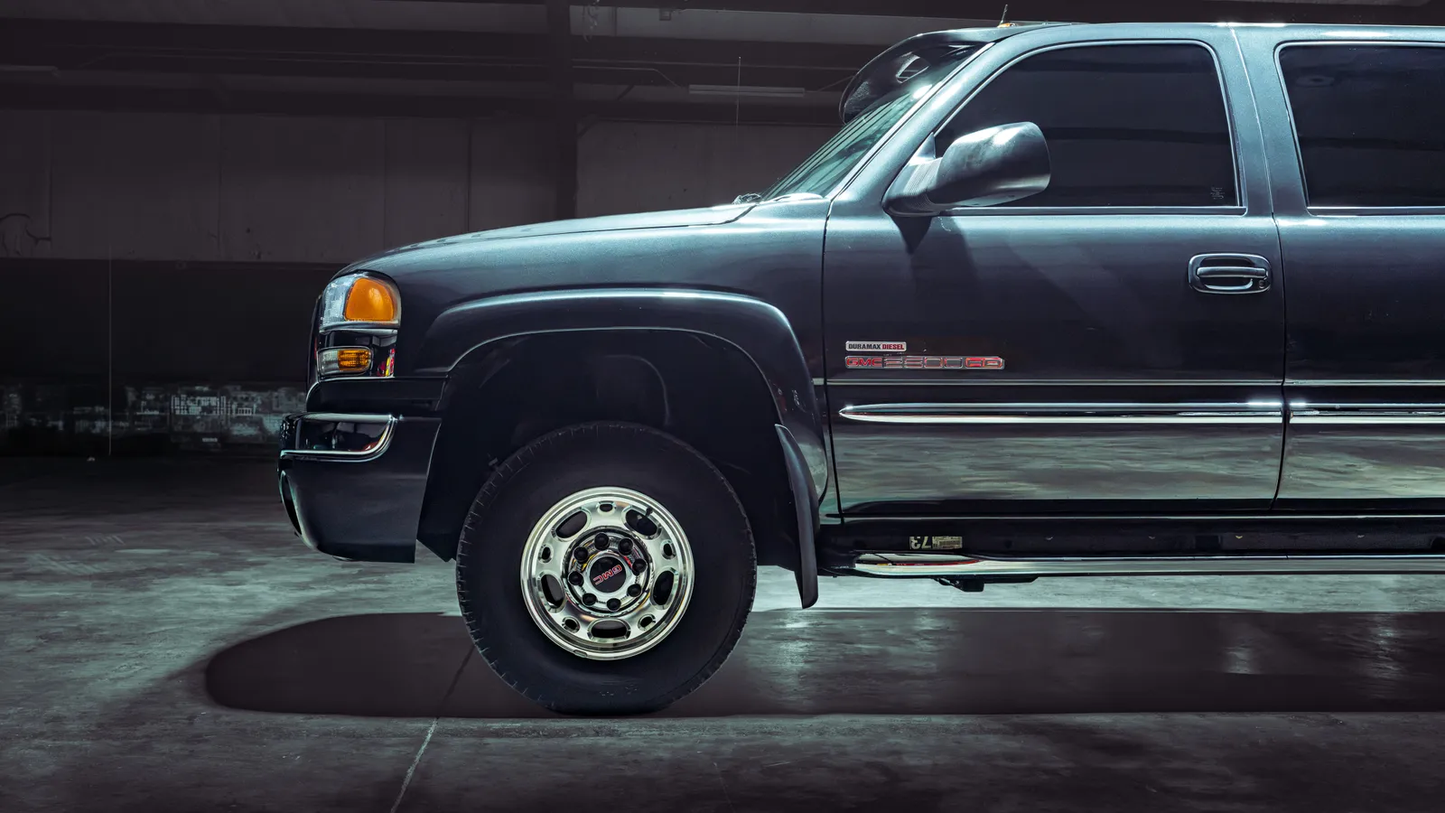 Rare GMC 2500 Diesel Truck, You Won't Believe This Beauty!