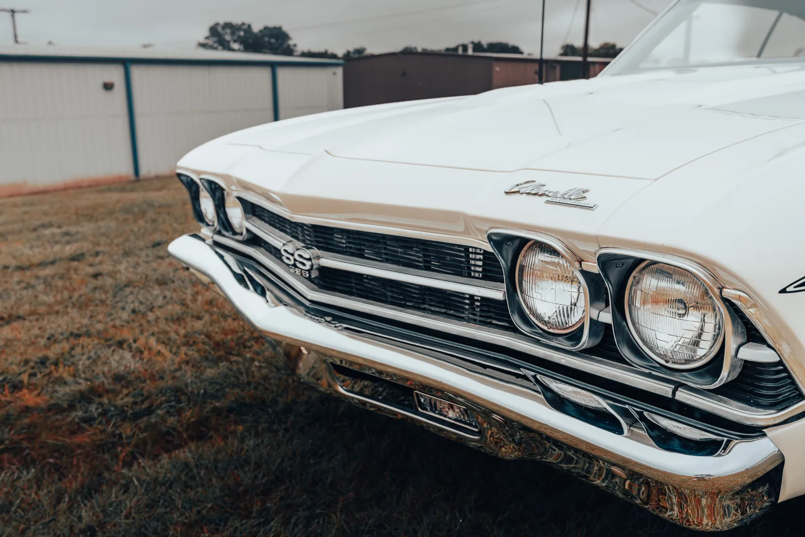 1969 Chevrolet Chevelle SS 402 Test Drive