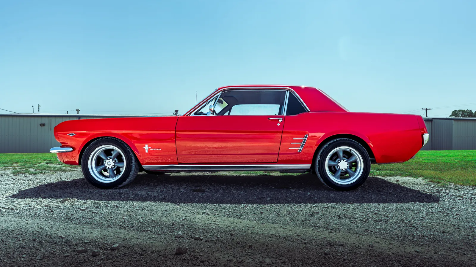 1966 Ford Mustang Test Drive 