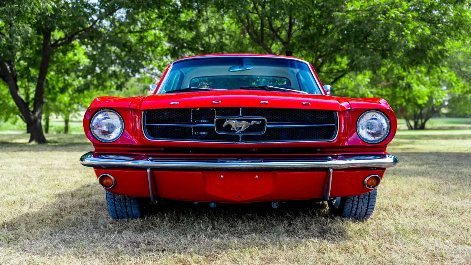 1965 Ford Mustang Crate 302 Test Drive | PC Classic Cars