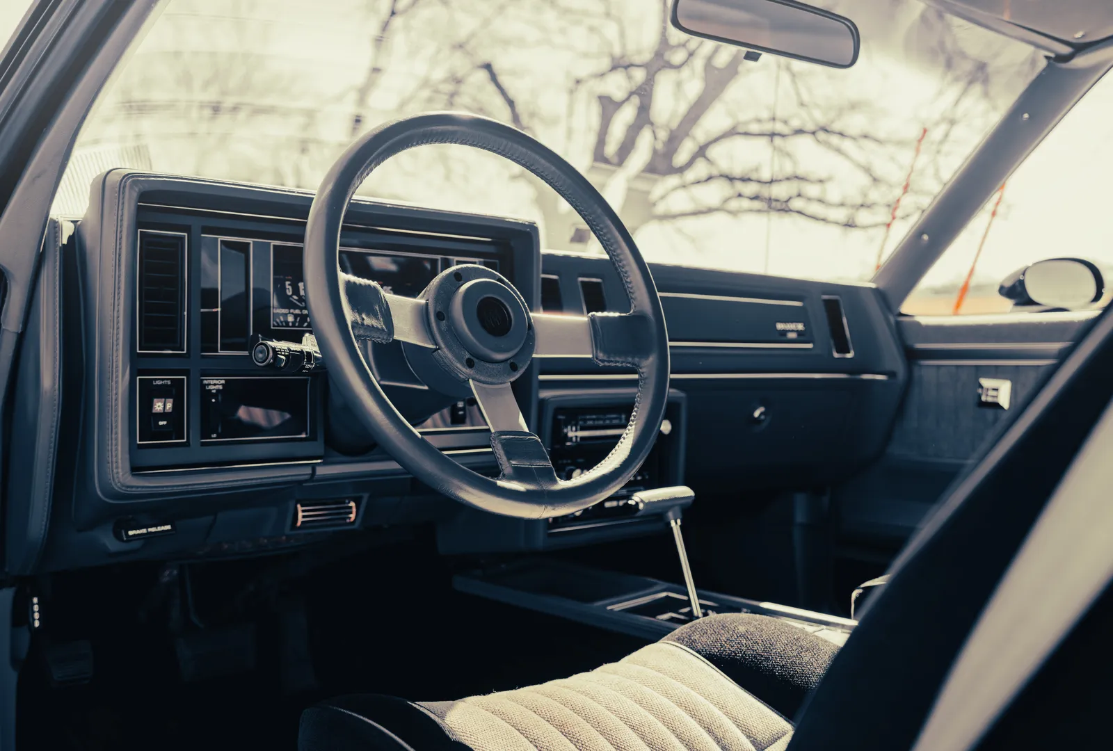 1987 Buick Grand National Test Drive Short