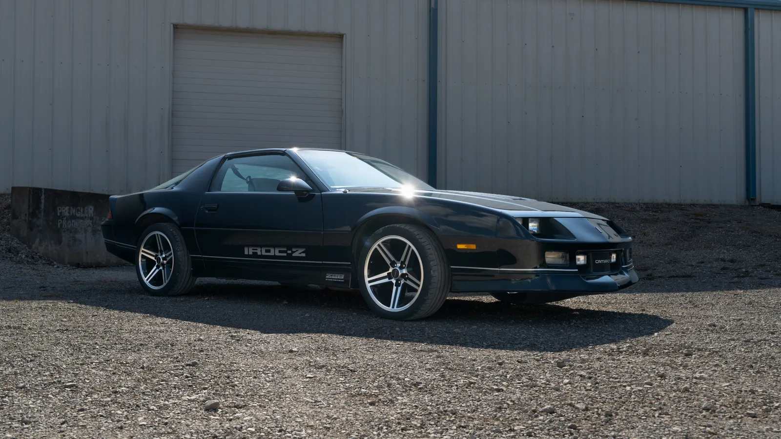 1987 Chevrolet Camaro IROC-Z Test Drive - T-Tops - TPI 5.7 - 47K Miles
