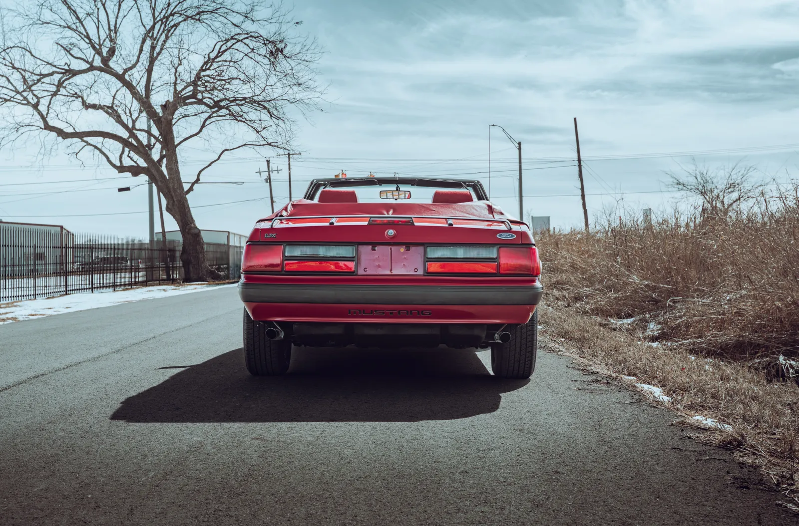 1989 Ford Mustang Convertible Test Drive