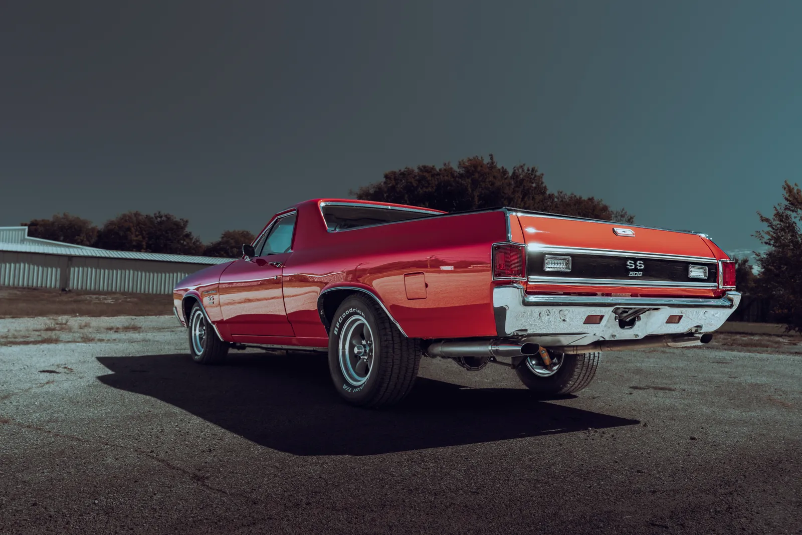 1970 Chevrolet El Camino Test Drive | PC Classic Cars
