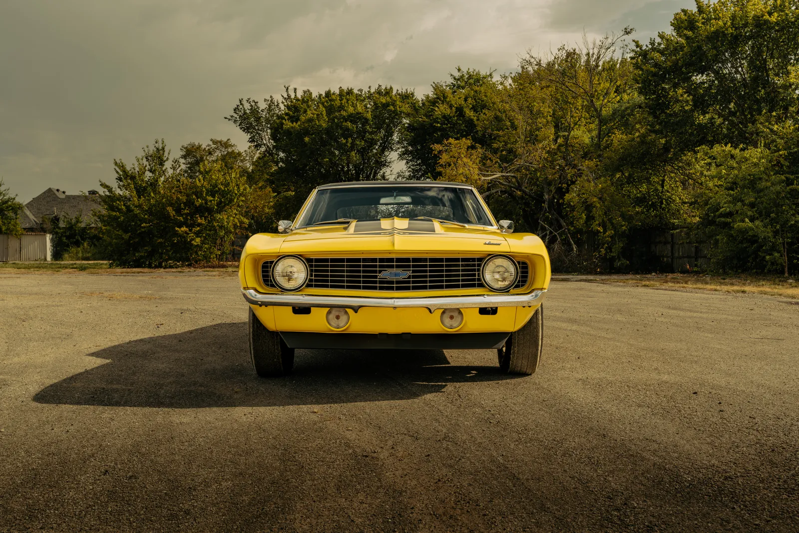 1969 Chevrolet Camaro SS396 Test Drive | PC Classic Cars