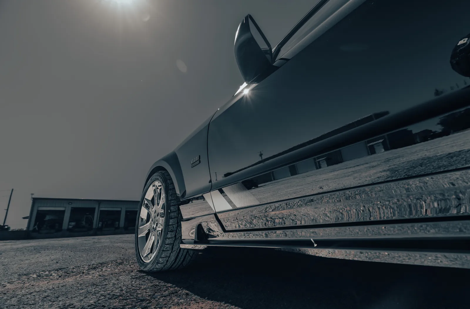 2006 Ford Mustang Saleen Supercharged 4.6 Test Drive | PC Classic Cars